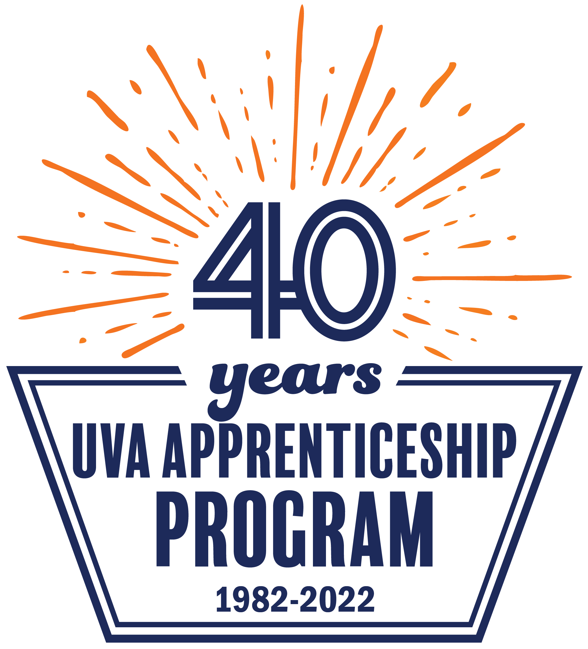 40 years - UVA Apprenticeship Program, 1982-2022